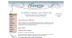 Desktop Screenshot of elvenesse.net